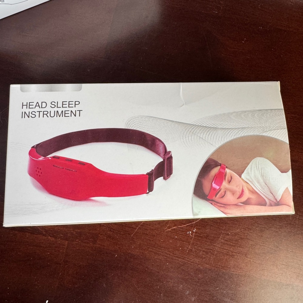 HEAD SLEEP INSTRUMENT -‎ USED TO PROMOTE BETTER SLEEP, REDUCE ANXIETY AND STRESS